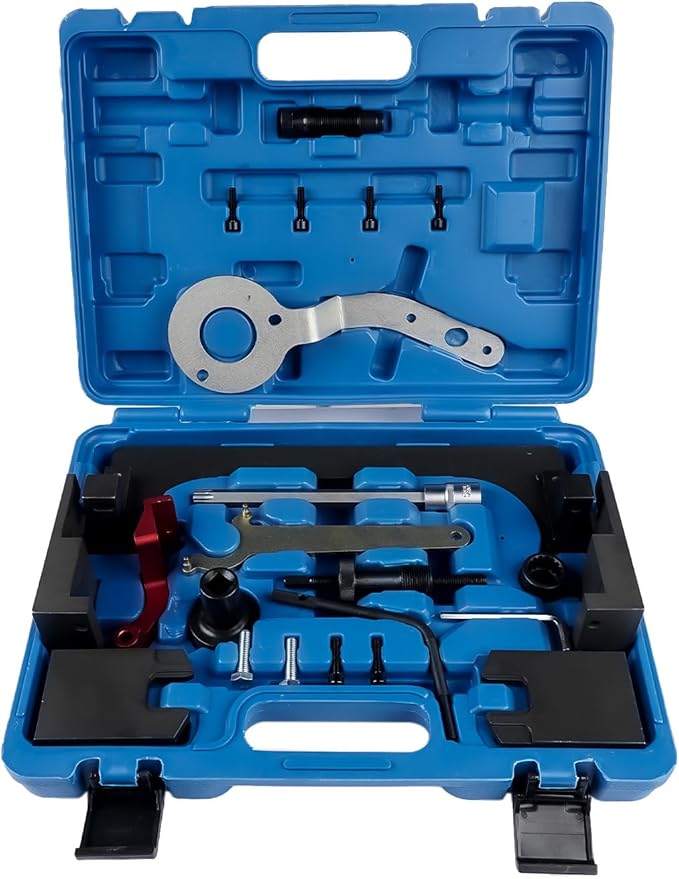 Engine Camshaft Alignment Timing Tool Kit Replacement for BMW Mini B38 A15 A12 B48 A20 B58 Engine Camshaft Locking Timing Tool kit