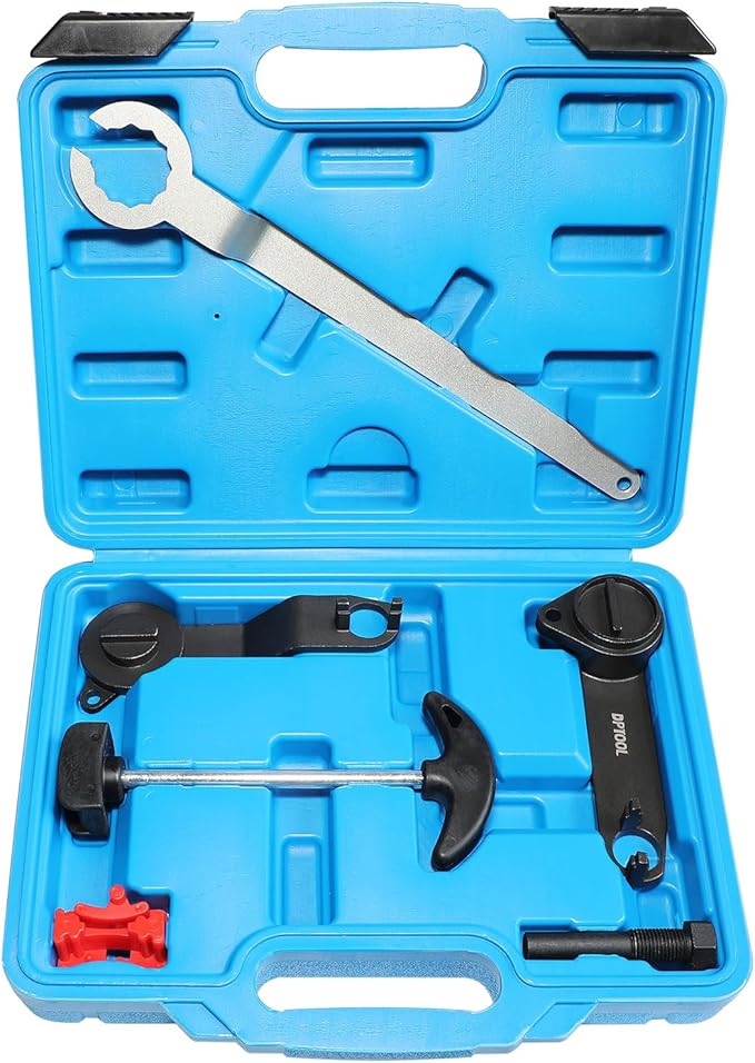 Camshaft and Crankshaft Timing Tool Set Replacement for VAG EA211 1.0L 1.2L 1.4L 1.6L FSI TSI TFSI Petrol Engine Compatible with VW Audi A3 /Golf VII/Jetta/Skoda Octavia/Seat Leon