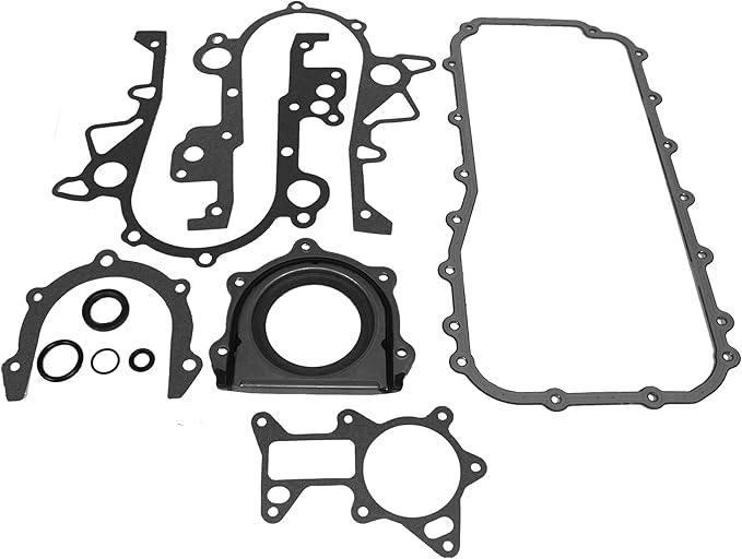 DNJ EK1168M Master Engine Rebuild Kit for 2007-2008 Jeep Wrangler 3.8L V6 12V OHV 3778cc