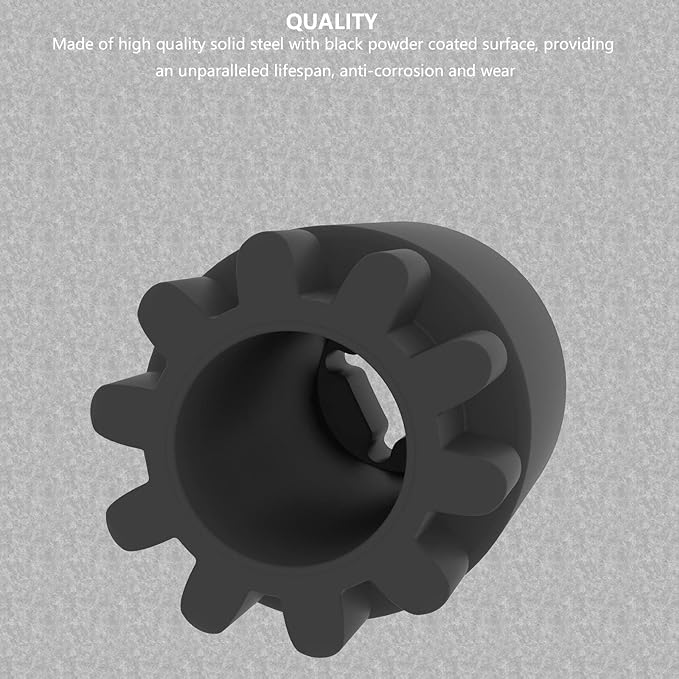 Flywheel Turning Tool for Volvo and Mack D11 D13 D16 MP7 MP8 MP10 Engines - Alternative to 88800014 88840317，Crank Barring Tool for All 2008-2018 Truck Models