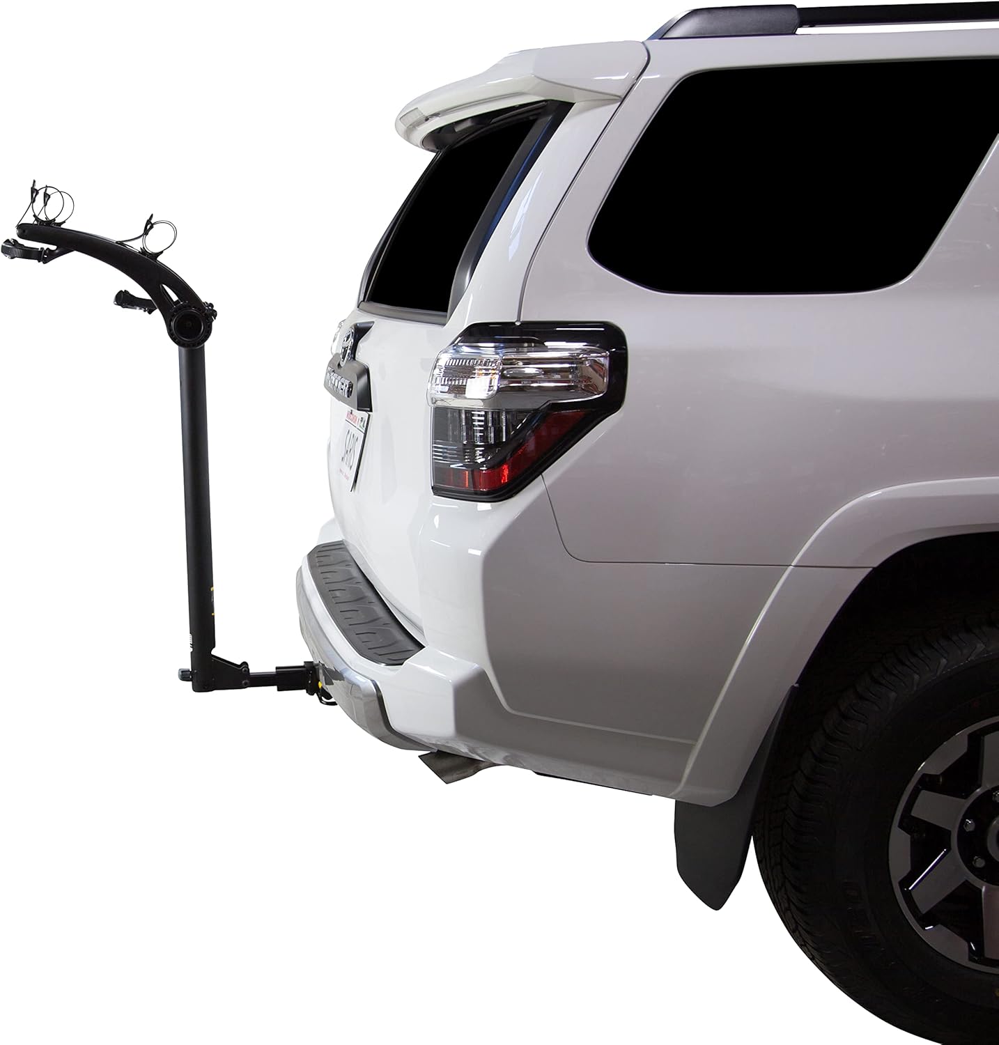 Saris Bones 2-Bike Hitch Rack Bicycle Carrier, with Easy Fold Design and Tilting Base