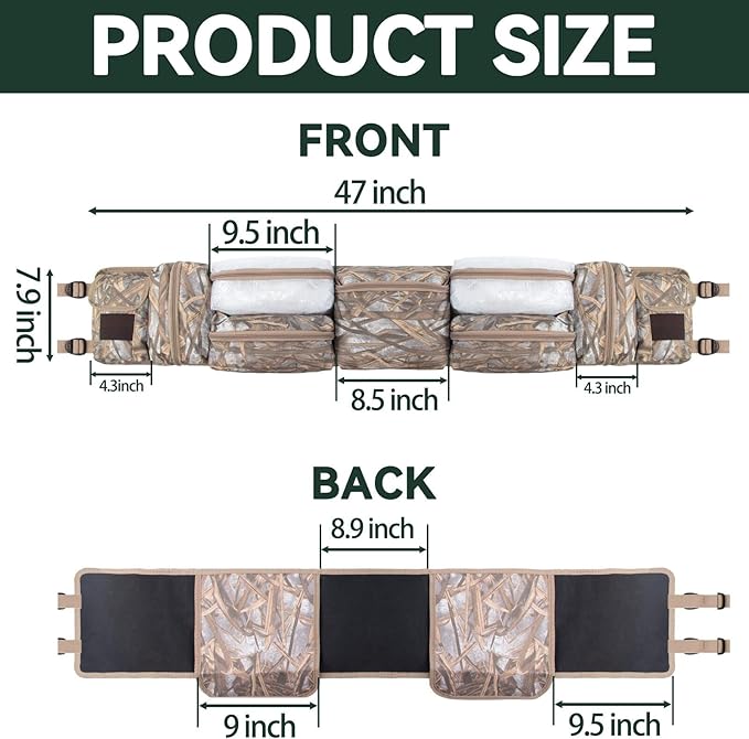 UTV Roll Cage Organizer Case, UTV Roll Cage Organizer Bag for Rear/Side by Side Accessories, Compatible with Polaris, Yamaha and Kawasaki UTVs
