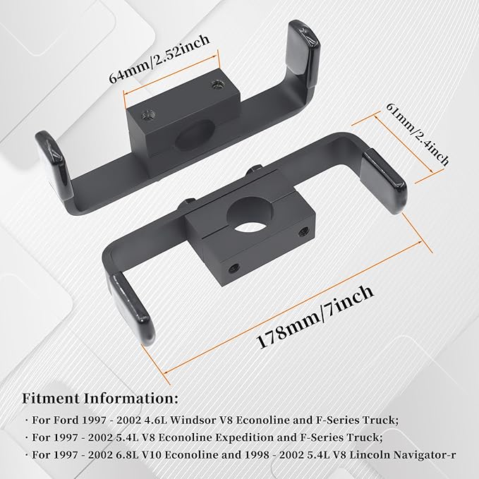 3Pcs Camshaft Holding Tool Kit with Crankshaft Positioning Tool, Compatible with Ford (F-Series Truck) F150 F250 F350 F450, Econoline Expedition 4.6L 5.4L 6.8L V8 V10, 303-557 303-448 6477 6024