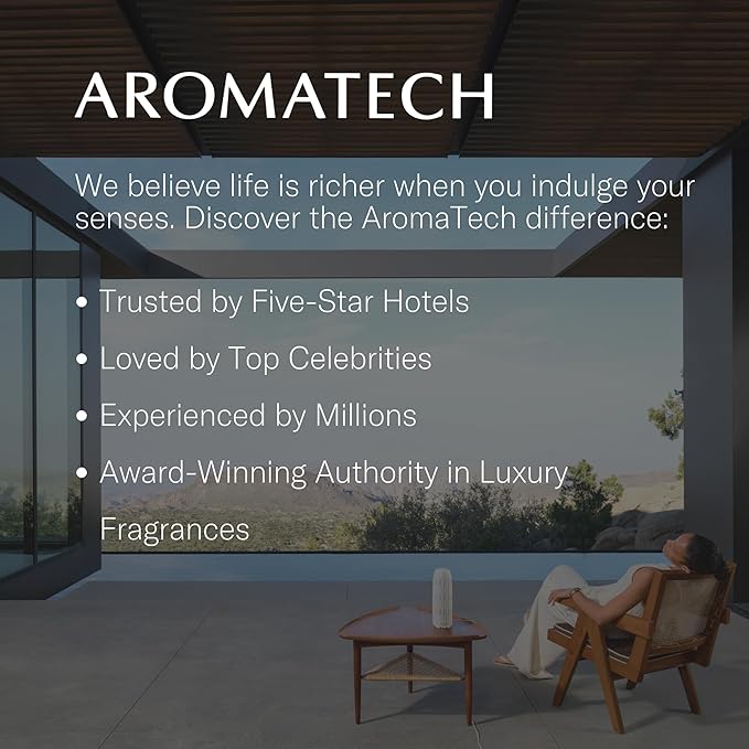 AromaTech Lavender for Aroma Oil Scent Diffusers - 500 Milliliter