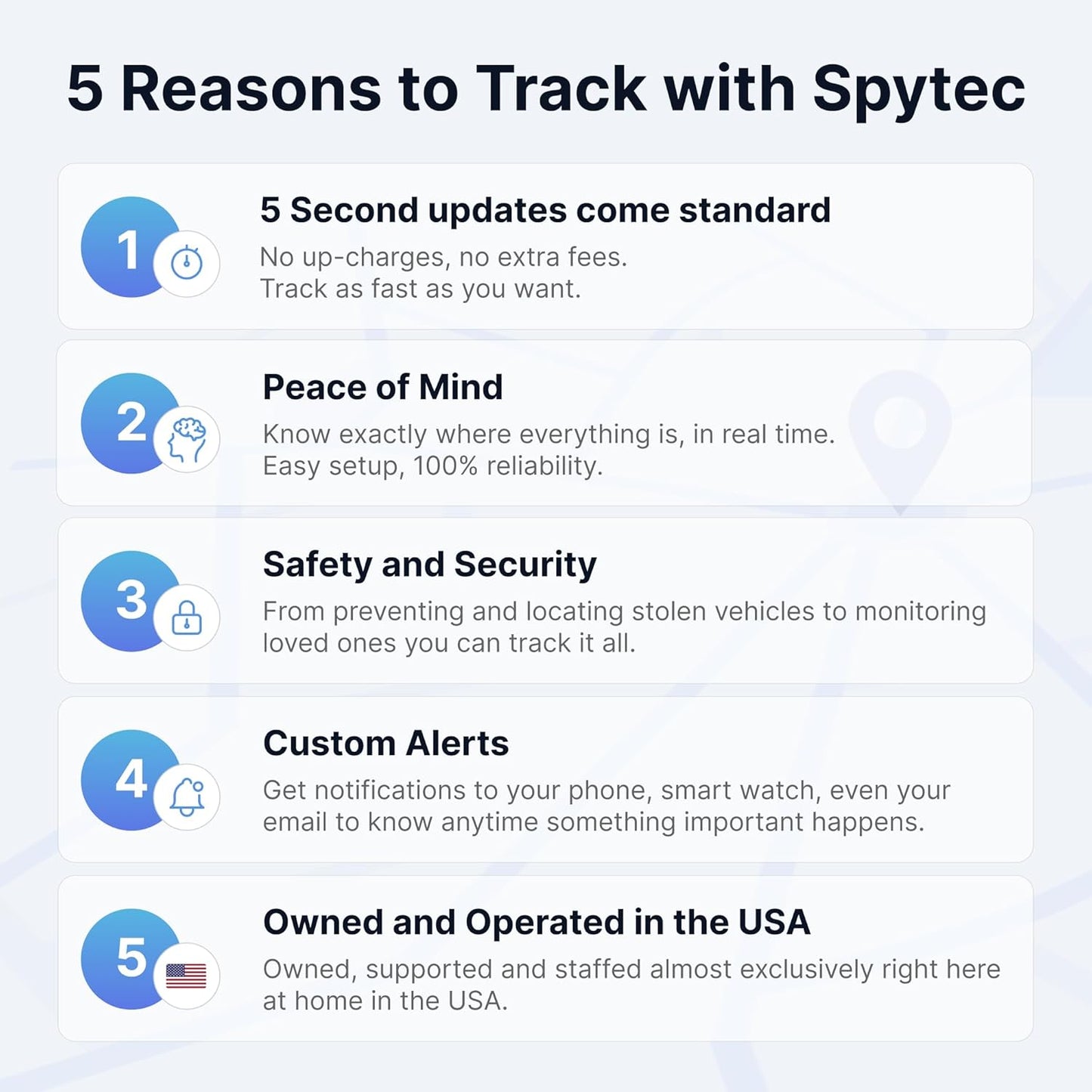 Spy Tec GPS Mini GPS Smart Tracker for Vehicles, Cars, Trucks, Loved Ones, GPS Tracker Device for Kids & Weatherproof Magnetic Case, Unlimited Updates, Real-Time GPS Tracking, USA Made Tech