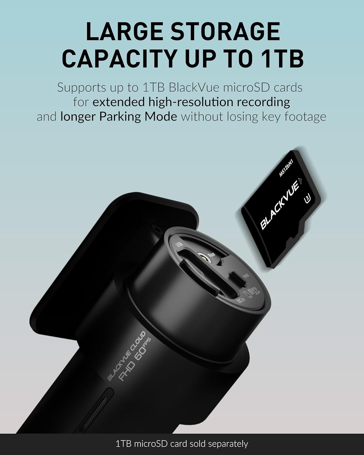 BlackVue DR770X II 2CH Dash Cam – Dual Full HD Front & Rear, Enhanced Visual Clarity, Fast Boot, USB-C for Seamless Installation, Effortless Video Playback via Wi-Fi, Smart Parking Mode (256GB)