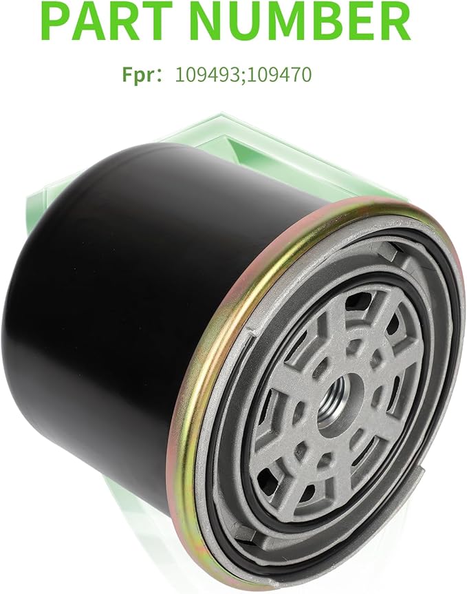 SCITOO Air Dryer Direct Replacement for Volvo for Freightliner for Kenworth for Peterbilt for International for Western Star Trucks for Bus/RV/Other 109493/109470