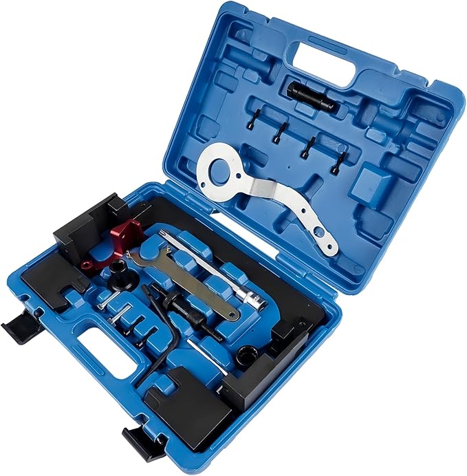 Engine Camshaft Alignment Timing Tool Kit Replacement for BMW Mini B38 A15 A12 B48 A20 B58 Engine Camshaft Locking Timing Tool kit