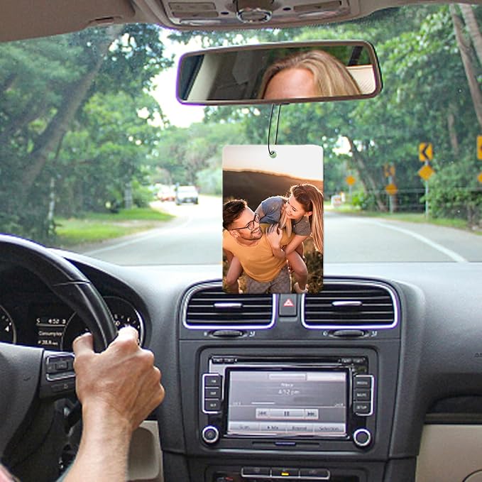 Personalized Car Air Freshener