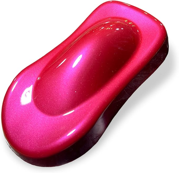 LiME LiNE Base Coat Maker Pigment Powder, Automotive Grade, Basecoat (Metallic Pink Pearl)