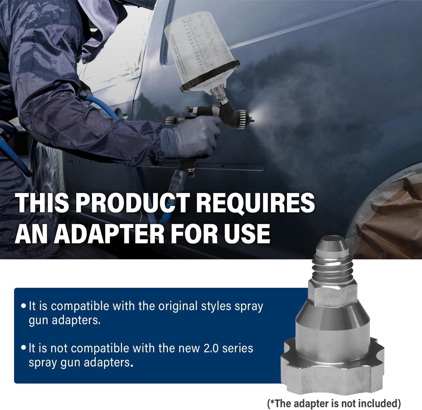 Disposable Paint Spary Gun Cups(800 ML/27 OZ), Spray Paint Cup Kit with 45 Cup Liners, 45 Lids, 10 Sealing Plugs, 1 Retainer Ring, 1 Hard Cup