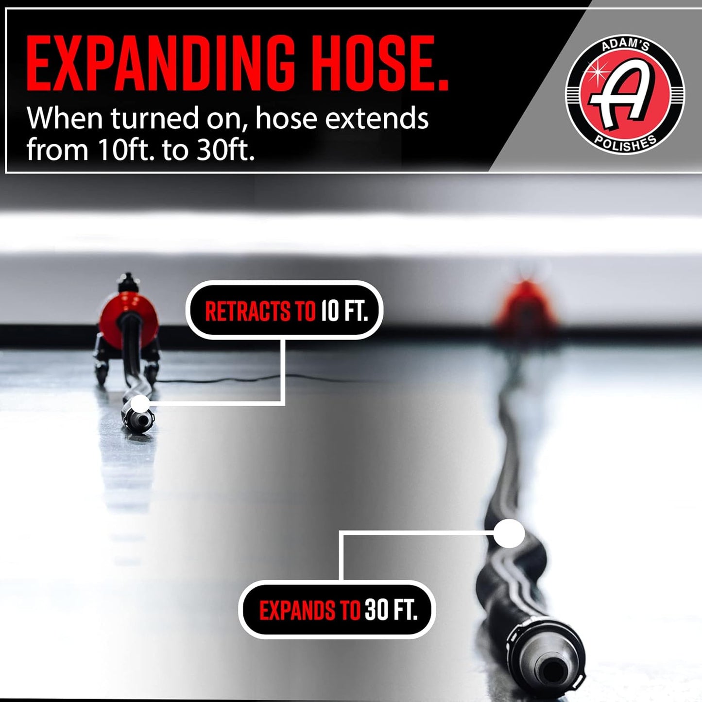 Adam's Polishes Air Cannon Sr. (Air Cannon + Wall Mount)