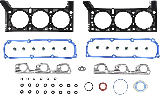 DNJ EK1168M Master Engine Rebuild Kit for 2007-2008 Jeep Wrangler 3.8L V6 12V OHV 3778cc