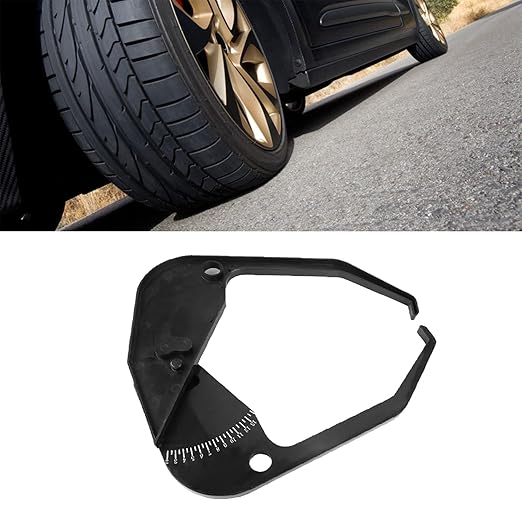 Watris Veiyi Car Tire Caliper, Wheel Caliper Tool, Wheel Width Caliper, Portable Wheel Rim Width Measuring Tool Tire Balancer Car Wheel Caliper Car Measuring Tool