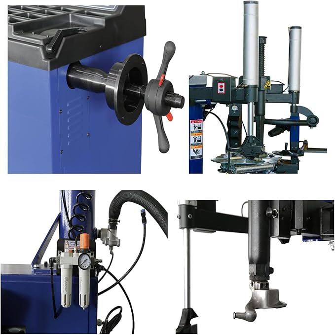 XK-988 New Tire Changer 2.0 Horsepower Single One Wheel Changers Machine with 12 Months Part Replacements