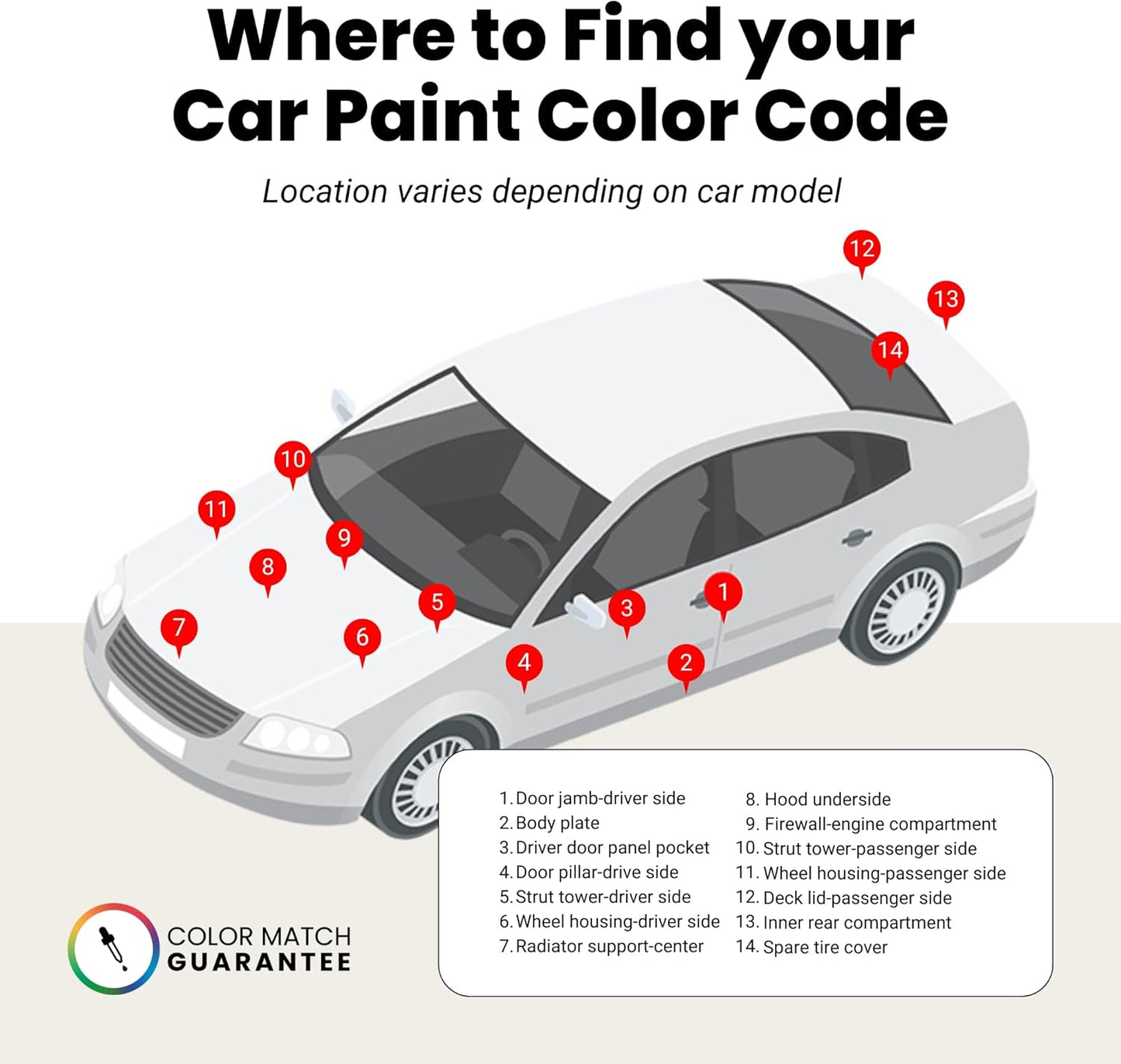 TouchUpDirect 5B2 Champagne/Creme Brulee Metallic Compatible with Toyota Exact Match Touch Up Paint Aerosol - Essential Kit