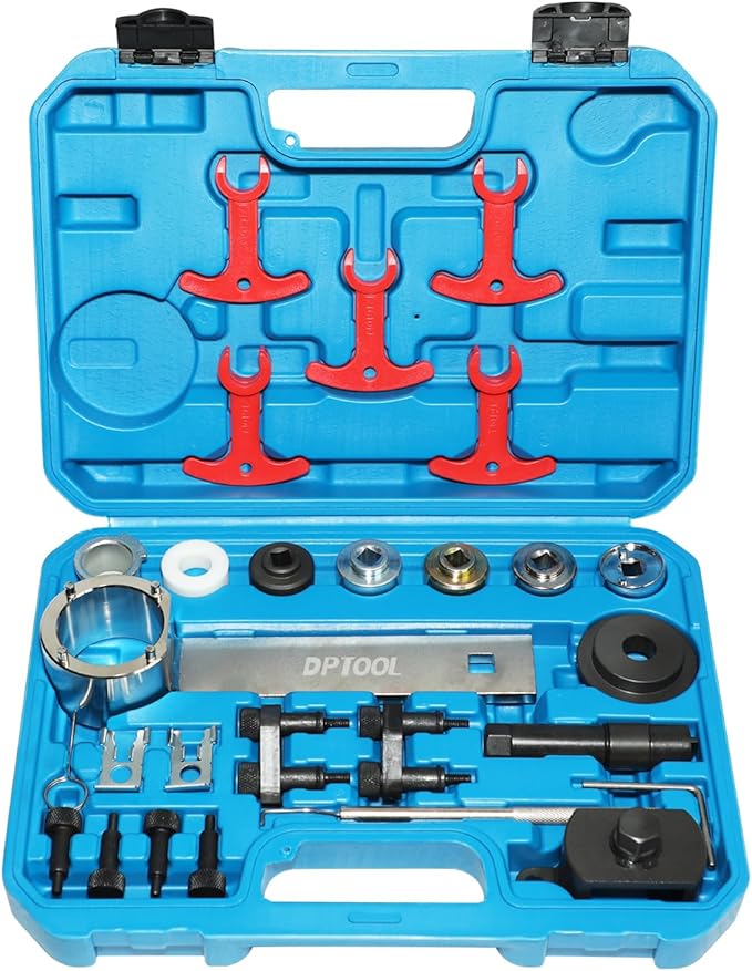 EA888 1.8 2.0 TSi TFSi Engine Camshaft Crankshaft Timing Tool with Camshaft Sliding Pieces Spacer Tool Compatible with VW Audi 2.0T T40191 T10352 T10368 T10354 T10060A T40011 T40098 T40267 T40271