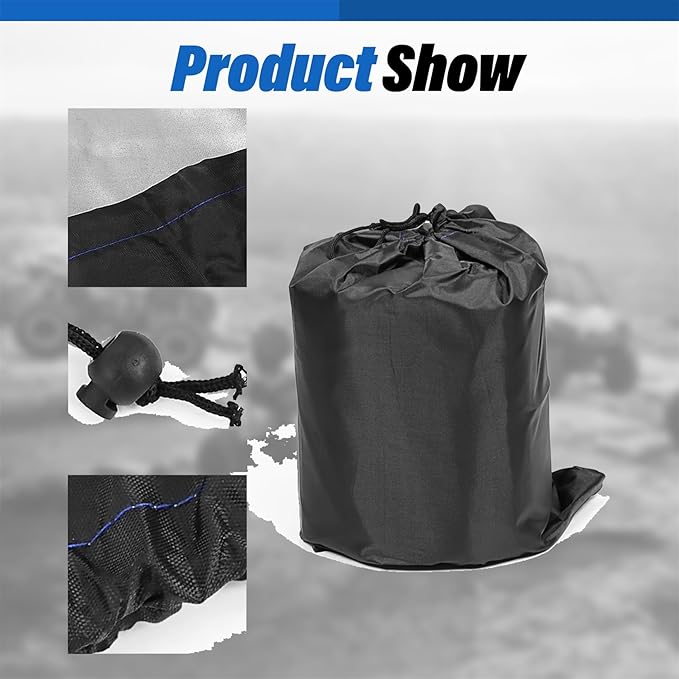 WFLNHB XXXL ATV Cover Replacement for Can-Am Outlander 450 570 650 850 1000R