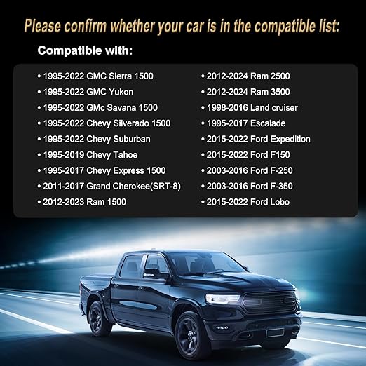 2 in 1 32PCS M14 x 1.5 Chrome Spike Lug Nuts with 1 Socket Key Compatible with 2015-2017 F-150 Expedition 2003-2016 F-250 F-350 1999-2019 Chevy Silverado Suburban Tahoe 2012-2022 Ram 1500 2500 3500