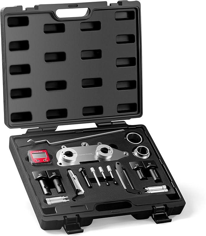 Engine Timing Tool Kit Compatible with Volkswagen Audi Skoda Seat 1.5L TSl Petrol Engine Since 2017 Replace VAS 611 007, T10499A, T10504/1, T10340, 1376-A, G 1376A, T10550/2/3