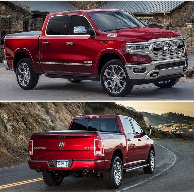 2"(50mm) Automotive Trim Molding 5FT Heavy Duty Car Side Moldings Self Adhesive UV Protected Scratch-Proof for Truck RV Boat Exterior Interior Body Door Window Bumper, Glossy Black