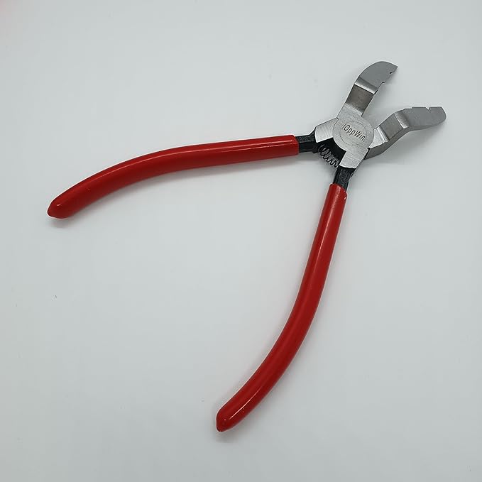 Red Pliers Mutipurpose Diagonal Cutting Pliers Wire Flush Cutters Car Push Retainer Rivet Trim Clip Pry Puller Clips Panel Assortments Puller Auto Body Tools