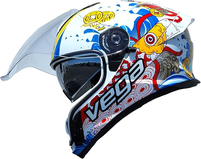 Vega Air GPX Full Face Helmet, Fortune, X-Large