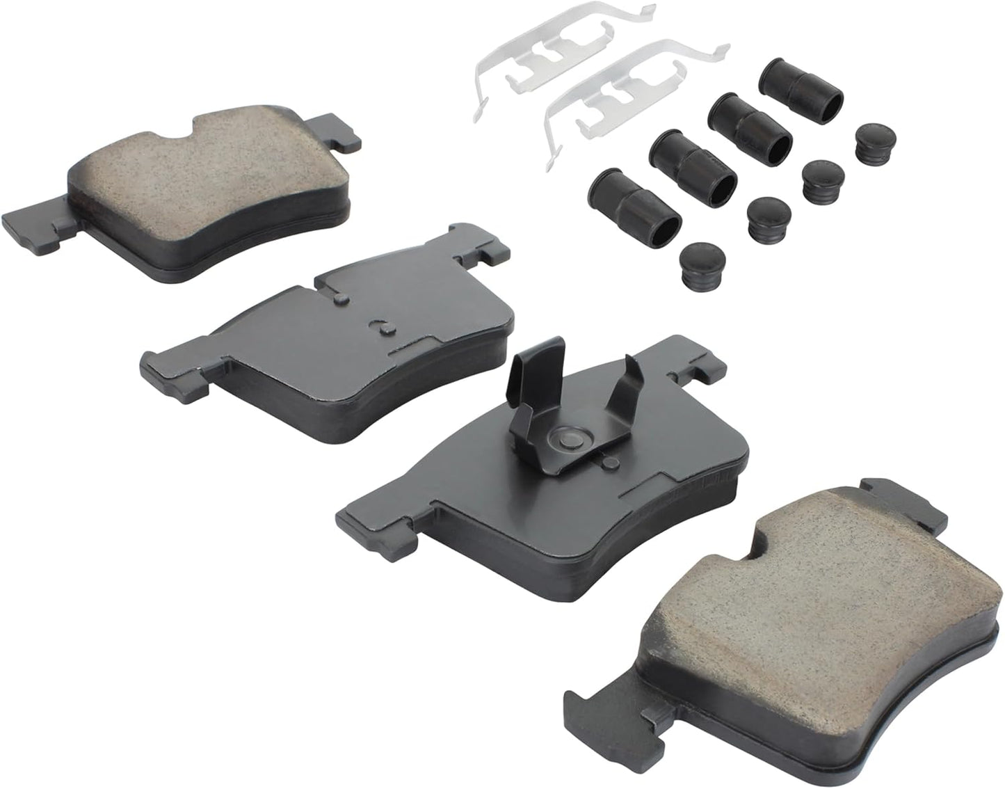 Premium Ceramic Front Brake Pads (1001-1561C) Compatible with 2011-2021 BMW (220i/228i/230i/320i/328d/328i/330e/330i/428i/430i/X3/X4 & More)
