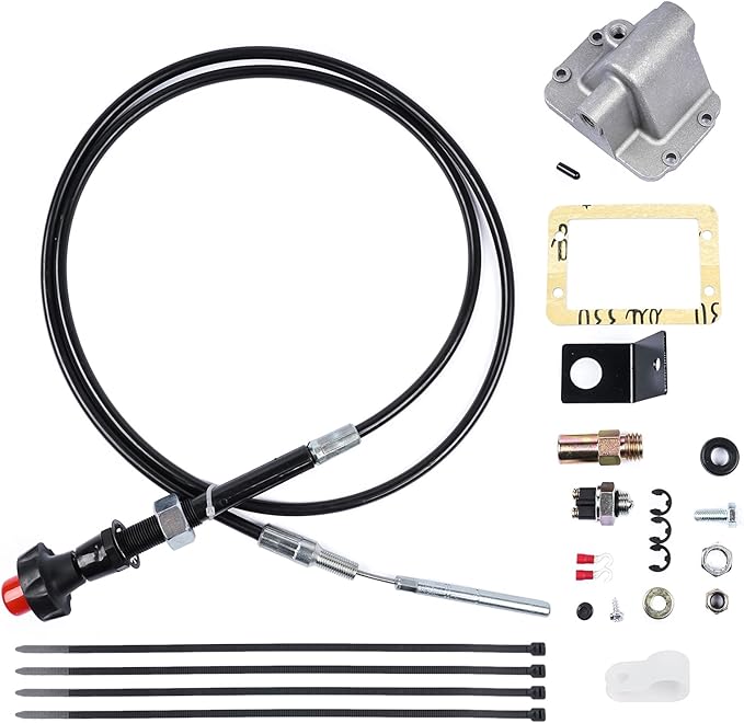 Axle Disconnect Cable Lock Kit PSL400 Replacement for 1994-2002 Dodge Ram 1500 2500 3500 4.7L 5.9L 8.0L V6 V8