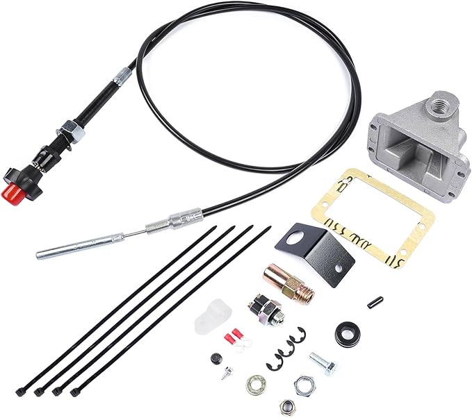 Axle Disconnect Cable Lock Kit PSL400 Replacement for 1994-2002 Dodge Ram 1500 2500 3500 4.7L 5.9L 8.0L V6 V8