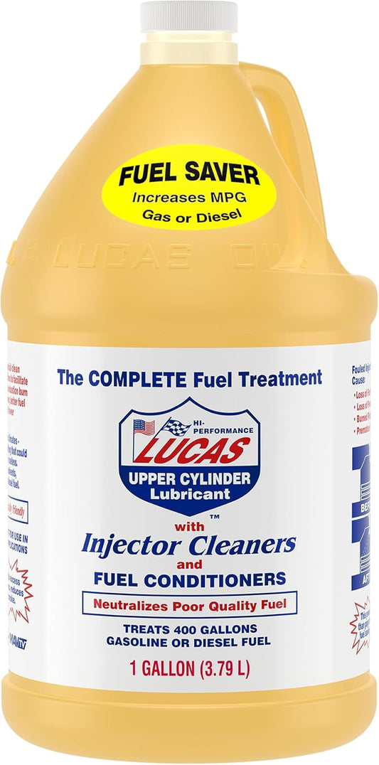 Lucas Oil 10013 Fuel Treatment - 1 Gallon