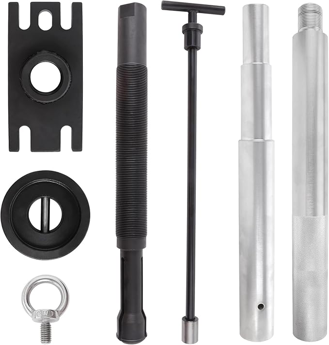 Mercruiser Alignment Tool & Gimbal Bearing Puller Set - Engine Alignment for Alpha, Alpha 1, MR, Bravo, OMC, and Volvo