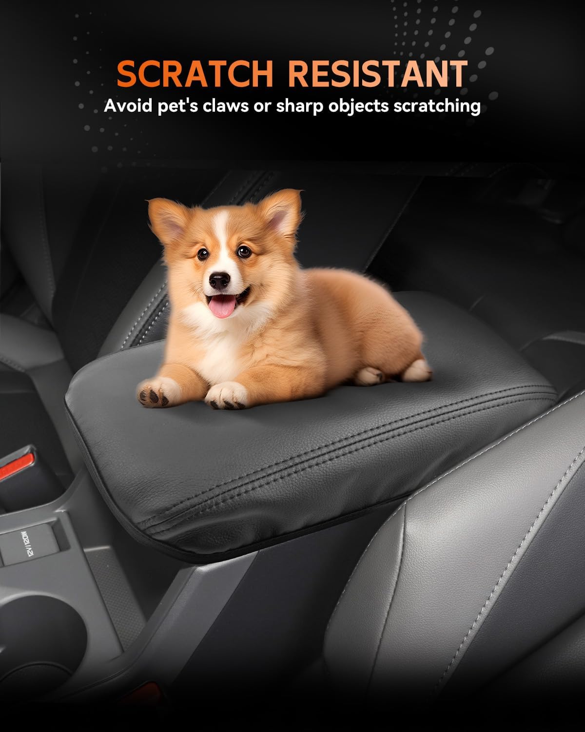 CDEFG for Subaru Impreza 2024-2025 Center Console Cover Armrest Box Cover for Impreza (Base, Sport, RS) 2024 2025 Accessories Console Arm Rest Protector