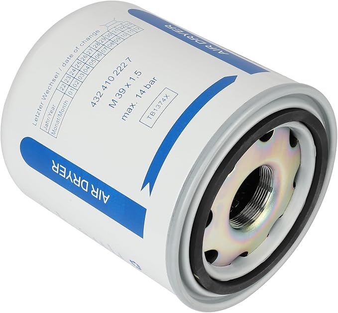 SCITOO Air Dryer Direct Replacement for Volvo for Freightliner for Kenworth for Peterbilt for International for Western Star Trucks for Bus/RV/Other R950011
