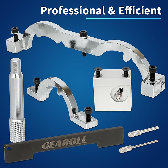Turbo Engine Timing Tool Kit Camshaft Holding Alignment Locking Tool Set Compatible with 1.0L 1.2L 1.4L Chevy Cruze Vauxhall Opel More