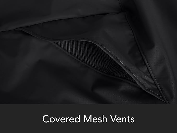 Covermates UTV Cover - Commercial Grade Vinyl, Weatherproof, Elastic Hem, Power Sports Covers, Black