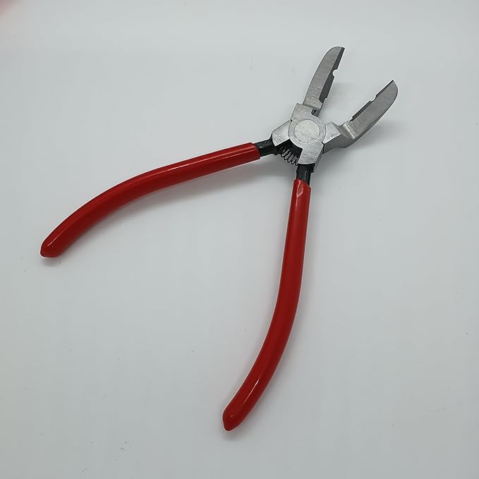 Red Pliers Mutipurpose Diagonal Cutting Pliers Wire Flush Cutters Car Push Retainer Rivet Trim Clip Pry Puller Clips Panel Assortments Puller Auto Body Tools