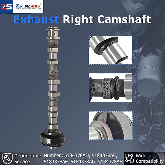3.6 4Pcs Intake&Exhaust Camshafts Timing Chain Kit Water Pump Oil Pump Valve Lifters Rocker Arms Fit For Chrysler Dodge Jeep Ram 3.6L V6 DOHC 2011-2016 5184377AG 5184378AG 5184379AG 5184380AG 90511S