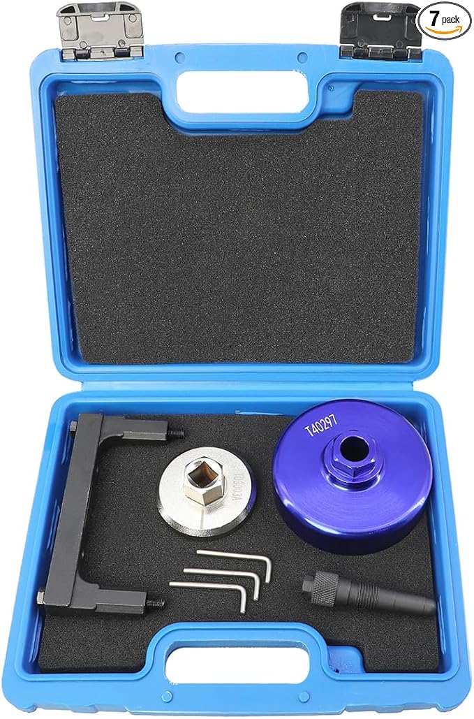 DPTOOL Camshaft Timing Tool Kit Compatible with Audi 2.5L TFSI Petrol Engine for R53 RS Q3 TT Replace T40297 T03003A T40264/2A T40069 T03006