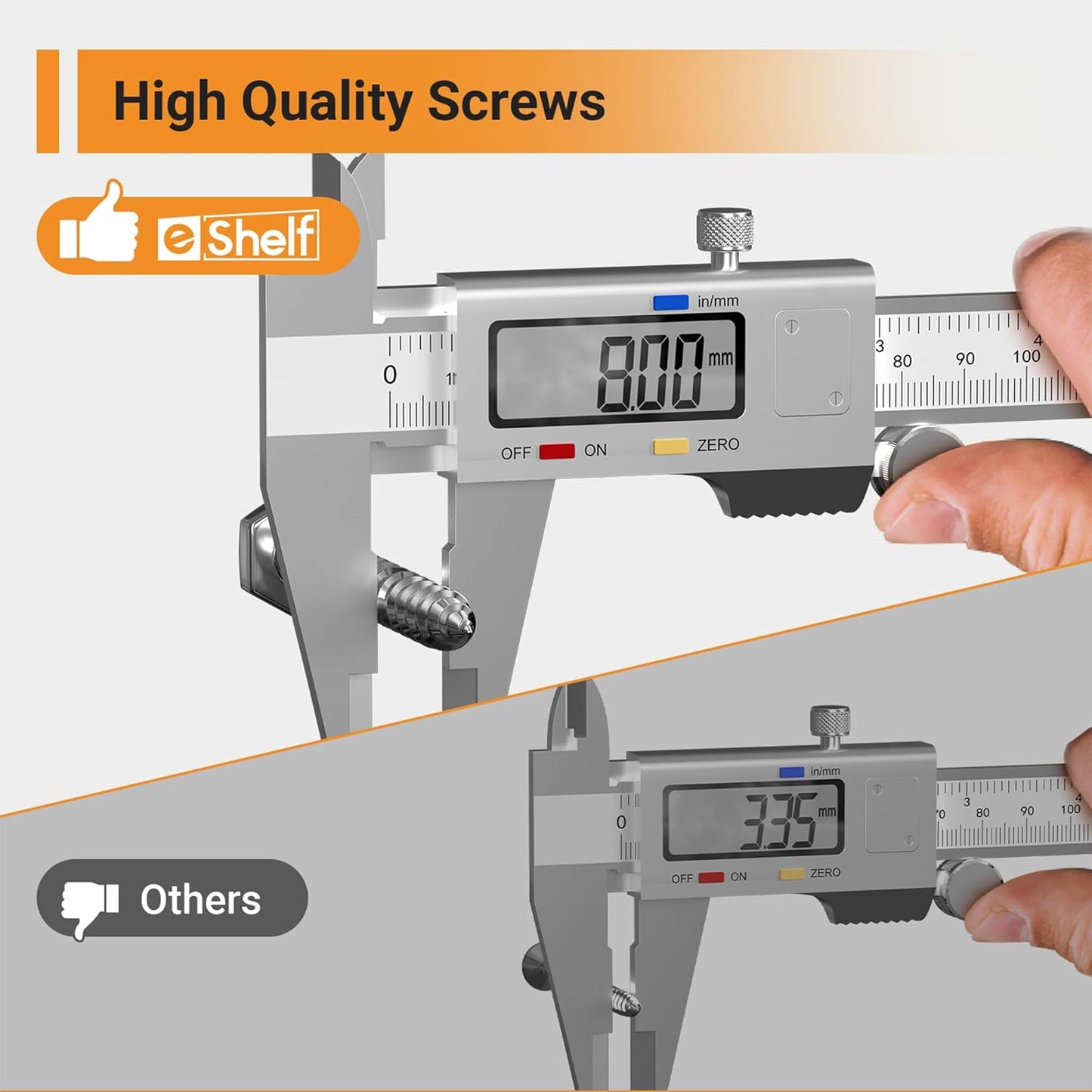 1x4 ft Garage Shelving, 2-Pack Wall-Mounted Shelves for Garage, Kitchen, Pantry Storage, 300 lbs Total Load Capacity Wall Shelving, Black