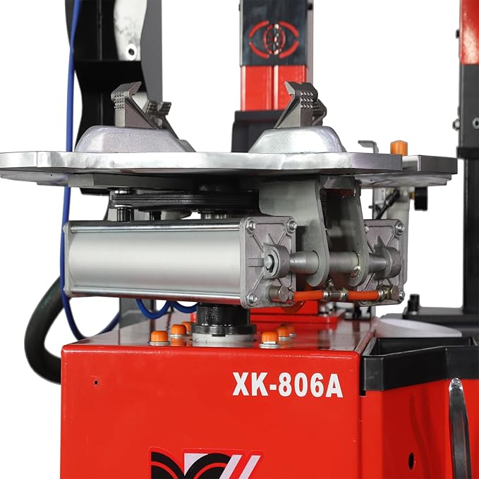 XK-806A-70D Tire Changer Combo Wheel Balancer Machine Rim Clamp 28 Inches 2.0 Horsepower