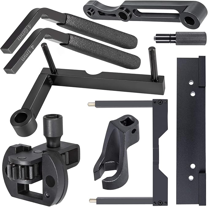 For Detroit Diesel DD15 Engine Camshaft Timing Tool TDC Locating Pin Brake Adjustment Tool Barring Tool Fuel Line Socket J-47487 J-48630 W47058090900 W470589104000 W470589001500 J-46392 W470589046300