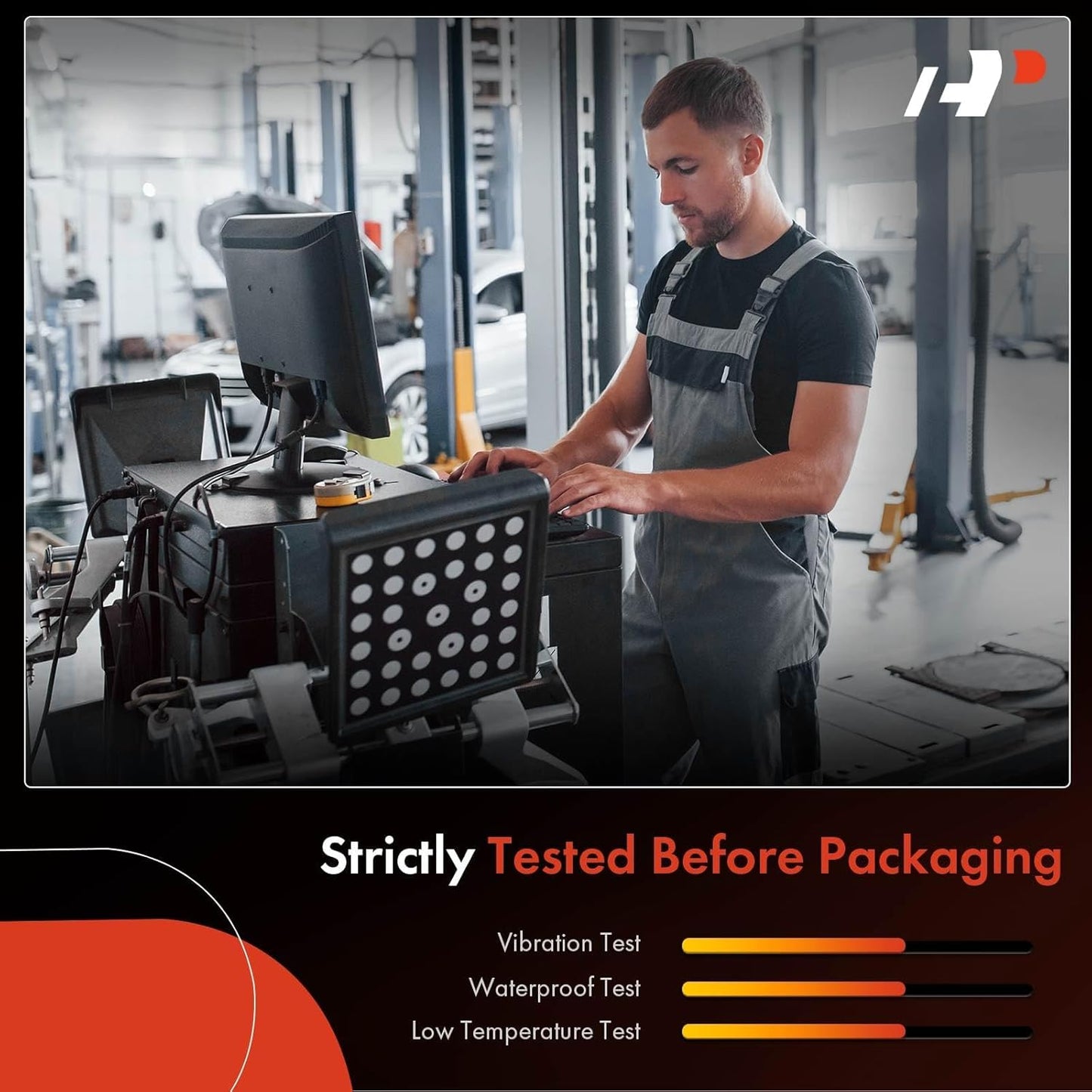 A-Premium Reverse Backup Parking Assist Sensor Compatible with Select Chevrolet & GMC & Buick & Cadillac Models - Silverado 1500, Sierra, Traverse, Acadia, Yukon, Enclave, Suburban, Express, SRX