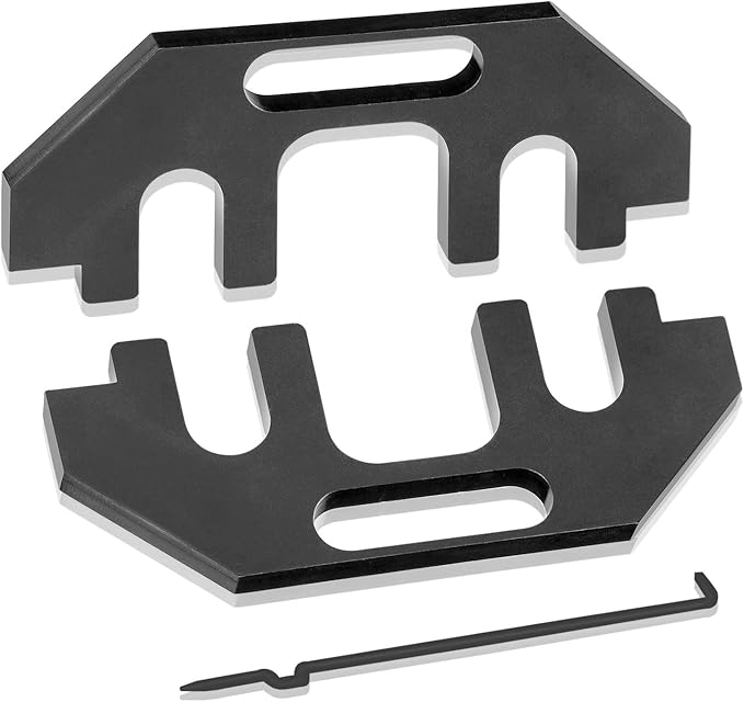 Timing Alignment Holder Tool Camshaft Holding Tool Compatible for Ford 3.5L 3.7L 4V Engines Replaces 303-1248 303-1530 OTC 6682 with Tension Tool