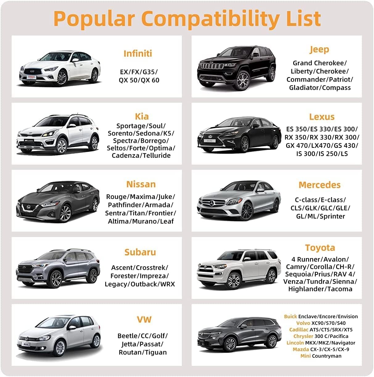 Elantrip 2PCs Front Car Seat Covers Leather Car Seat Protector Universal fit for Most Cars SUVs and Trucks Water Proof Seat Protector Red