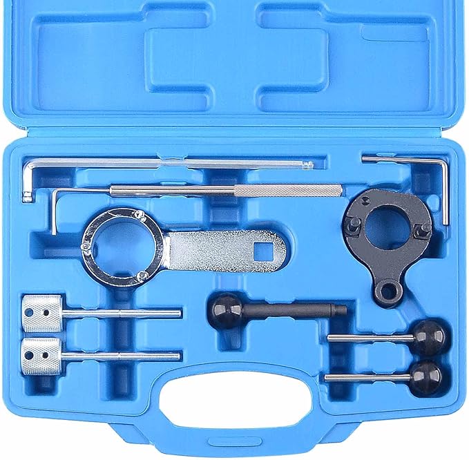 DAYUAN Timing Tool Kit Compatible with VW VAG Golf VII, Polo, Audi A3 A4 A5 A6 1.4 1.6 2.0TDI CR 2012