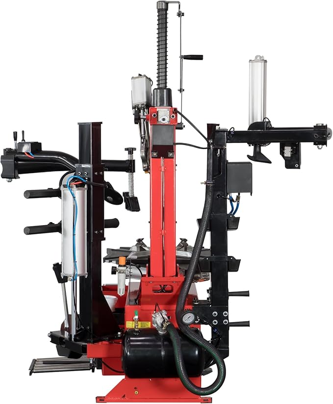 XK-610C-70D Tire Changer Machine Combo Wheel Balancer Rim Clamp 28 Inches 2.0 Horsepower