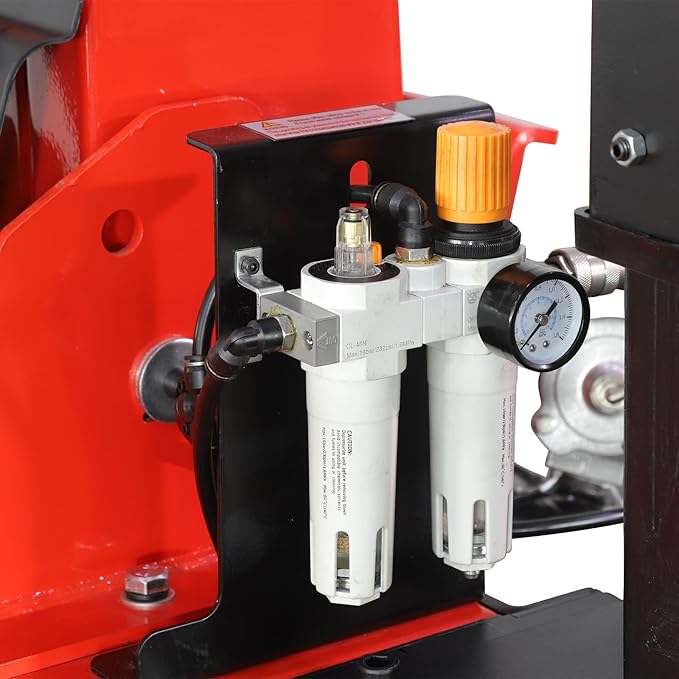 XK-806A-70D Tire Changer Combo Wheel Balancer Machine Rim Clamp 28 Inches 2.0 Horsepower