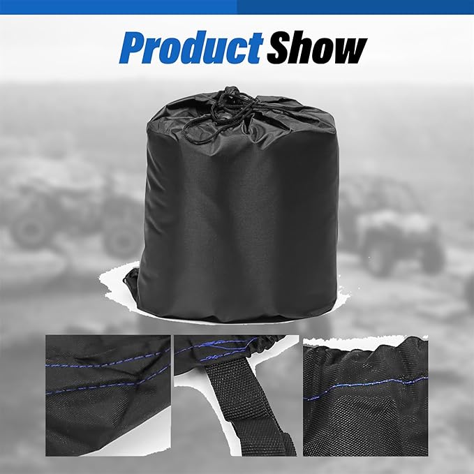 WFLNHB XXXL ATV Cover Replacement for Can-Am Outlander 450 570 650 850 1000R
