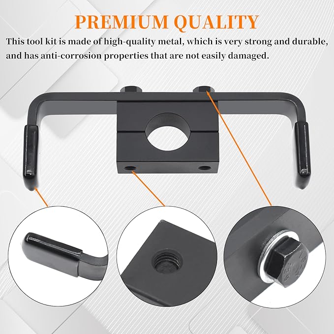 3Pcs Camshaft Holding Tool Kit with Crankshaft Positioning Tool, Compatible with Ford (F-Series Truck) F150 F250 F350 F450, Econoline Expedition 4.6L 5.4L 6.8L V8 V10, 303-557 303-448 6477 6024